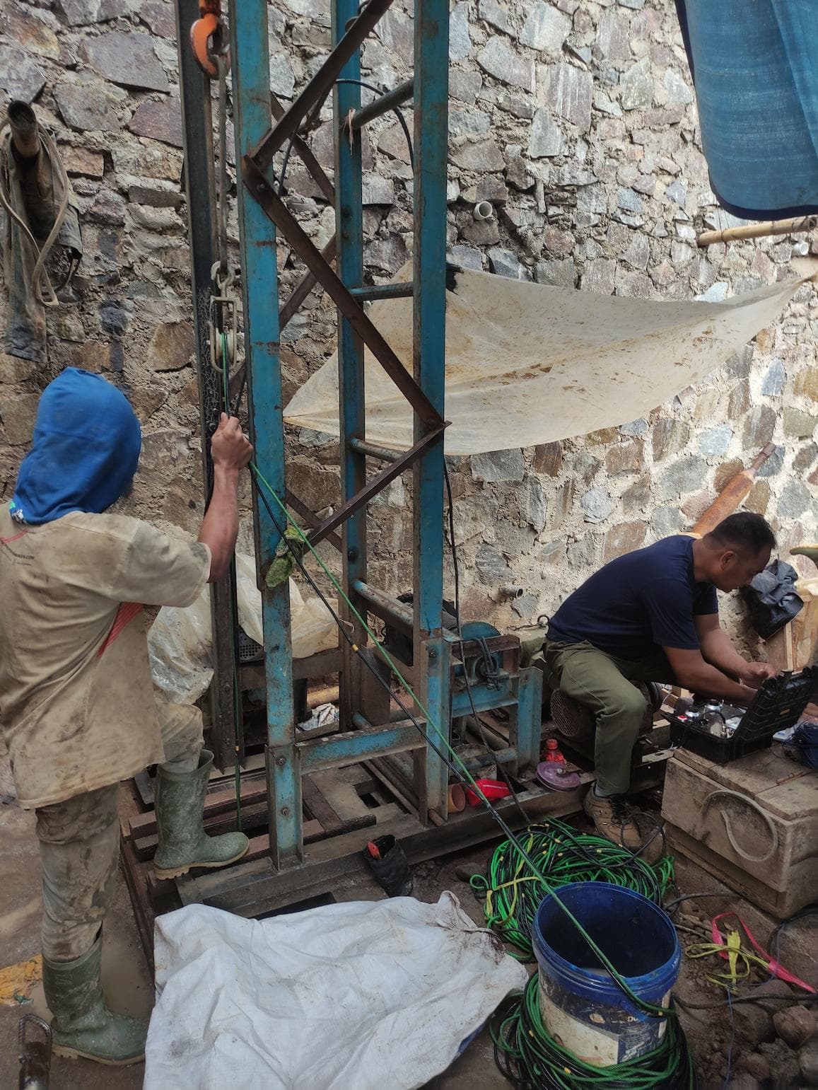 Konstruksi Sumur Dalam